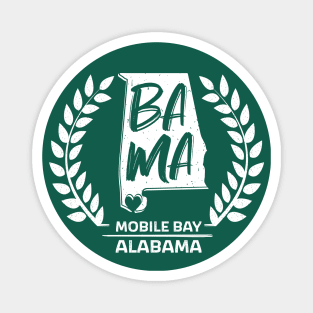 Bama Bay-Ivory Magnet